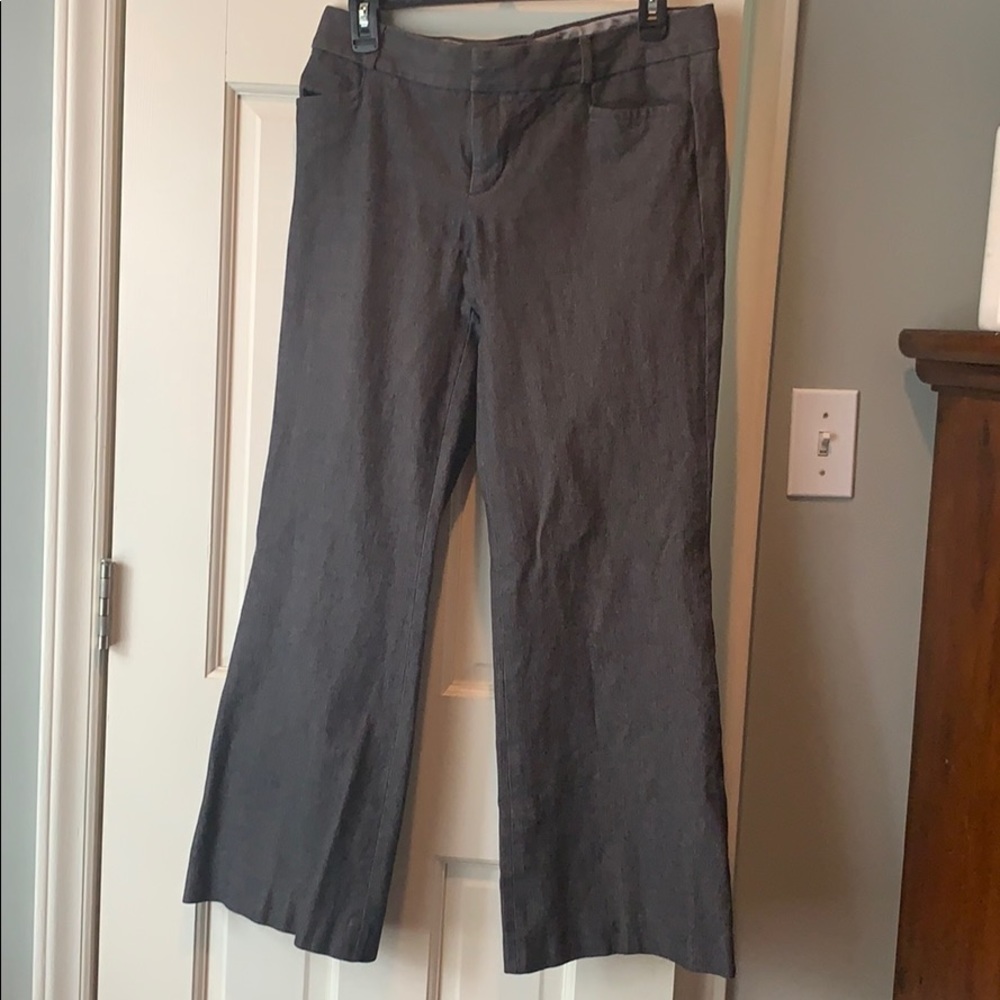 Banana Republic sloan fit stretch trousers